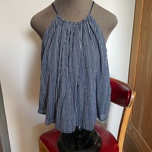 3/$15 size L fully lined Converse summer top!Adjust to fit, no bra needed! COOL!